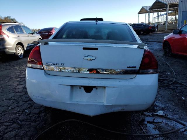 2G1WT57K991108486 - 2009 CHEVROLET IMPALA 1LT WHITE photo 6