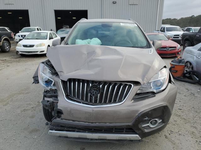 KL4CJBSB7DB208367 - 2013 BUICK ENCORE CONVENIENCE 棕色 照片 5