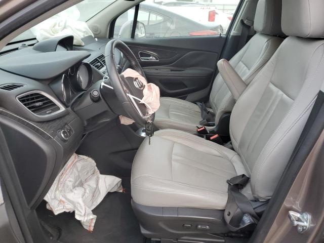 KL4CJBSB7DB208367 - 2013 BUICK ENCORE CONVENIENCE 棕色 照片 7