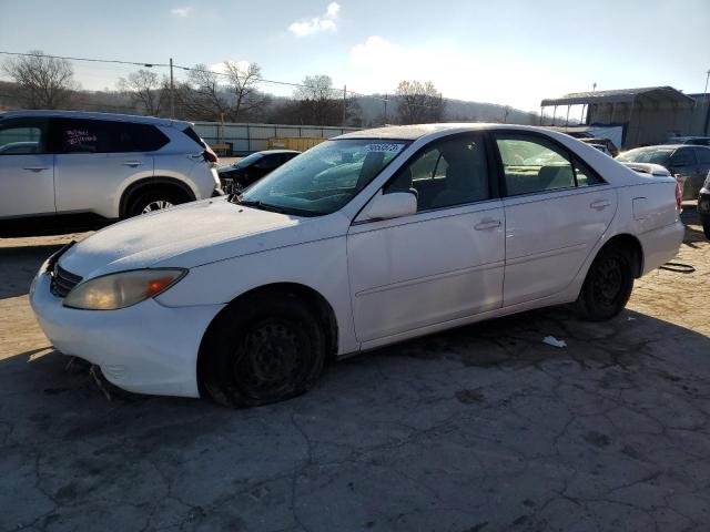 4T1BE32K63U221363 - 2003 TOYOTA CAMRY LE WHITE photo 1