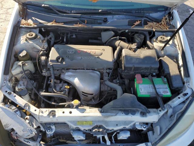 4T1BE32K63U221363 - 2003 TOYOTA CAMRY LE WHITE photo 11