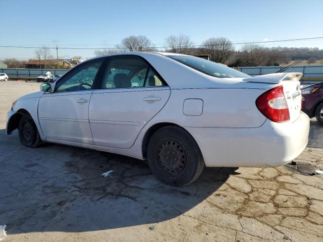4T1BE32K63U221363 - 2003 TOYOTA CAMRY LE WHITE photo 2