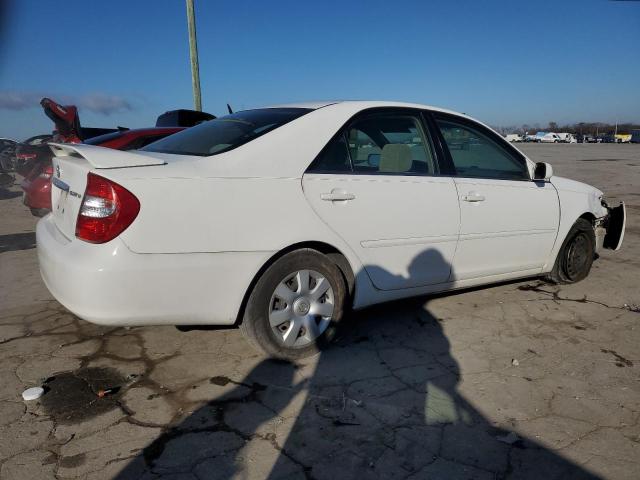 4T1BE32K63U221363 - 2003 TOYOTA CAMRY LE WHITE photo 3