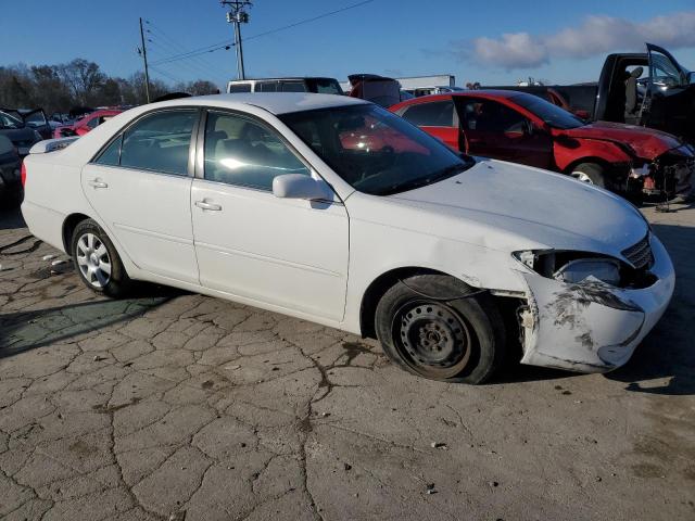 4T1BE32K63U221363 - 2003 TOYOTA CAMRY LE WHITE photo 4