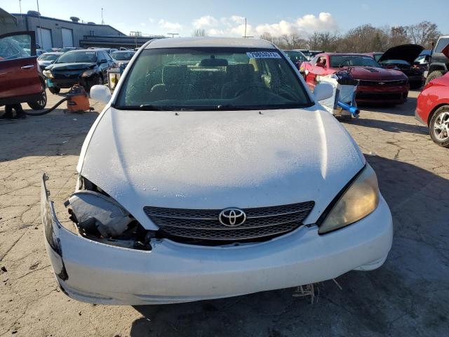 4T1BE32K63U221363 - 2003 TOYOTA CAMRY LE WHITE photo 5