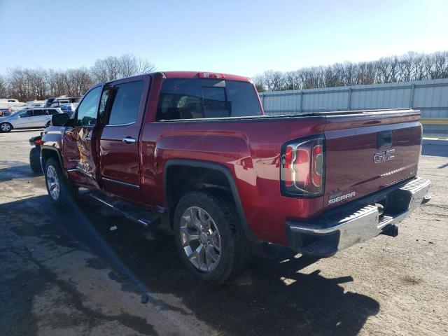 3GTU2NEC2JG522654 - 2018 GMC SIERRA K1500 SLT RED photo 2