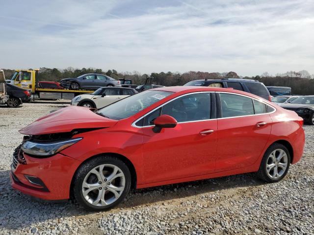 1G1BF5SM8H7151376 - 2017 CHEVROLET CRUZE PREMIER RED photo 1