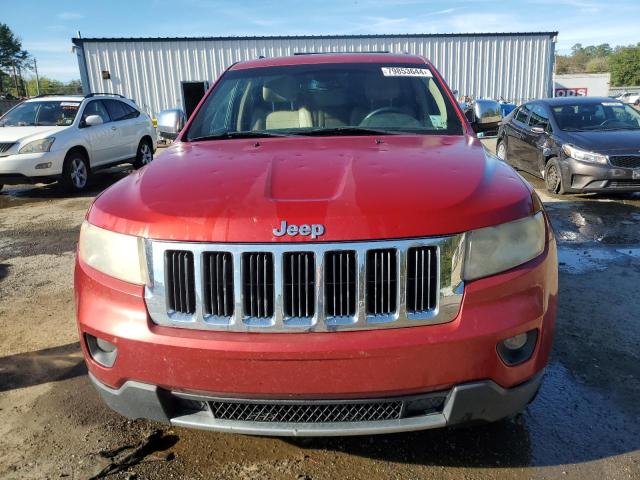 1J4RS5GG8BC558417 - 2011 JEEP GRAND CHER LIMITED RED photo 5