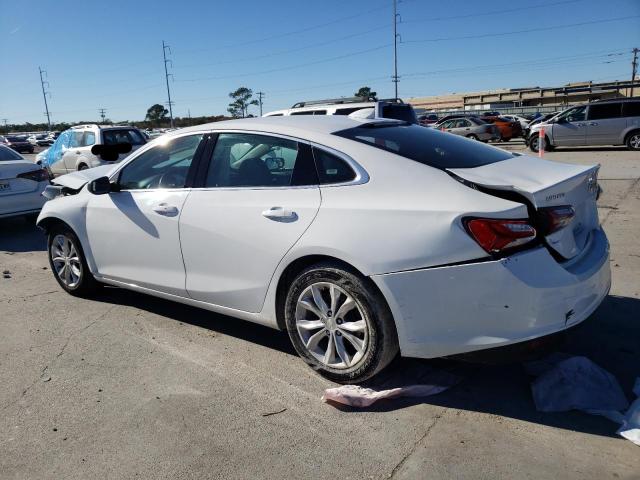 1G1ZD5ST5LF061421 - 2020 CHEVROLET MALIBU LT WHITE photo 2