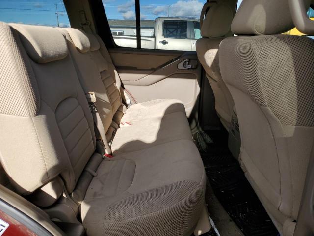 5N1AR18B88C603855 - 2008 NISSAN PATHFINDER S MAROON photo 11