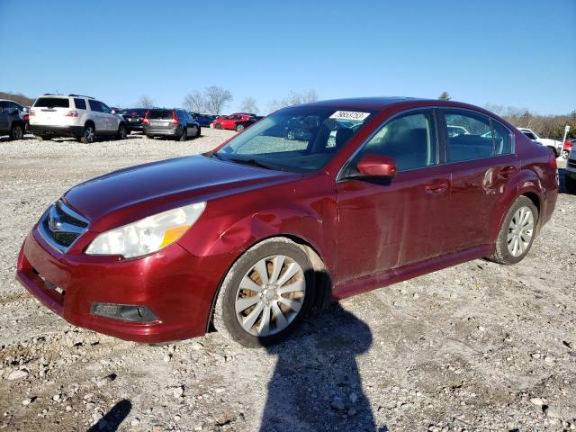 4S3BMDL6XA2217792 - 2010 SUBARU LEGACY 3.6R LIMITED BURGUNDY photo 1