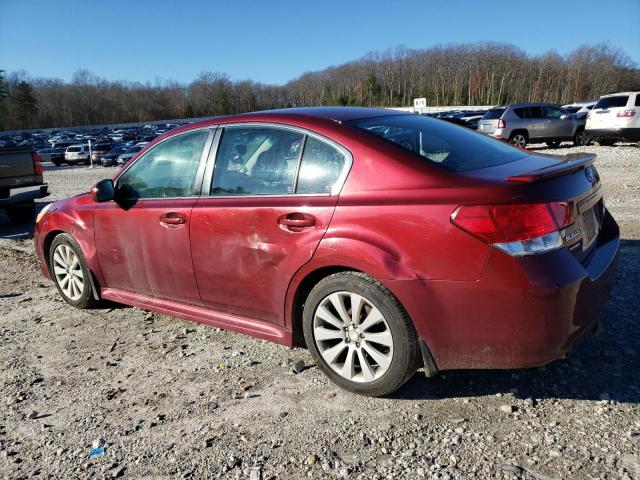 4S3BMDL6XA2217792 - 2010 SUBARU LEGACY 3.6R LIMITED BURGUNDY photo 2