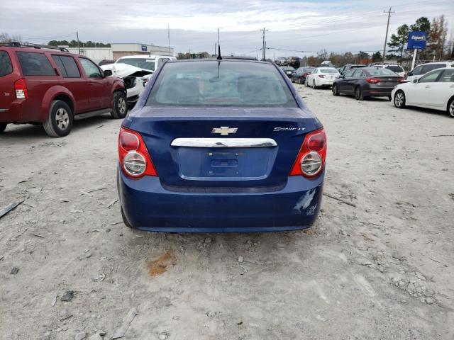 1G1JC5SH3C4224333 - 2012 CHEVROLET SONIC LT BLUE photo 6