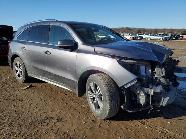 5J8YD4H36JL001149 - 2018 ACURA MDX GRAY photo 4