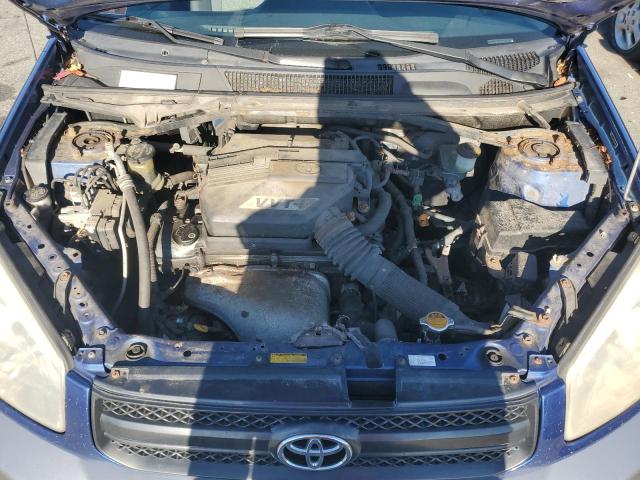 JTEGD20VX50085930 - 2005 TOYOTA RAV4 BLUE photo 11