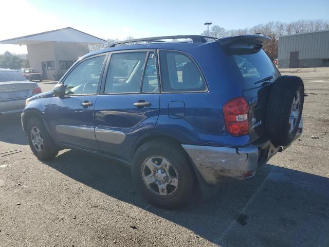 JTEGD20VX50085930 - 2005 TOYOTA RAV4 BLUE photo 2