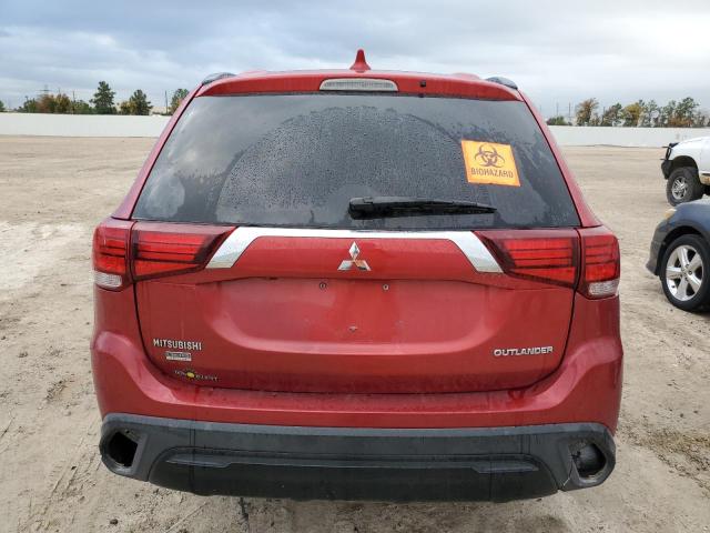 JA4AD3A31KZ035495 - 2019 MITSUBISHI OUTLANDER SE RED photo 6