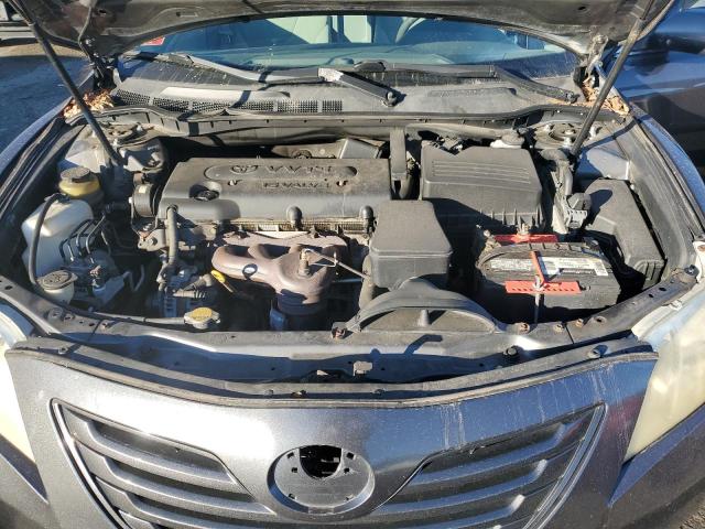 4T1BE46K18U748301 - 2008 TOYOTA CAMRY CE GRAY photo 11