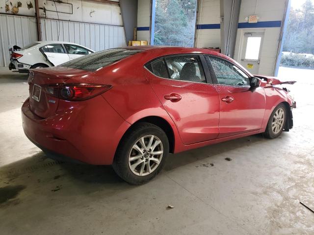 JM1BM1V70E1135697 - 2014 MAZDA 3 TOURING RED photo 3