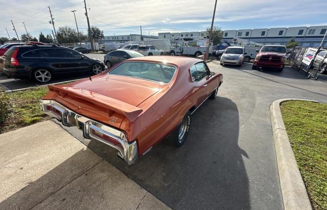 434371H103861 - 1971 BUICK SKYLAR CST ORANGE photo 4