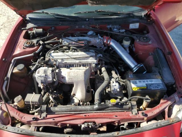 JT5FG02TXT0032466 - 1996 TOYOTA CELICA GT RED photo 11