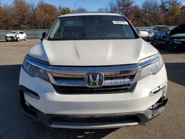 5FNYF6H53NB002192 - 2022 HONDA PILOT EXL WHITE photo 5