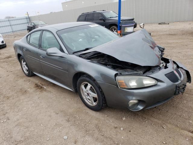 2G2WP522741292536 - 2004 PONTIAC GRAND PRIX GT GRAY photo 4