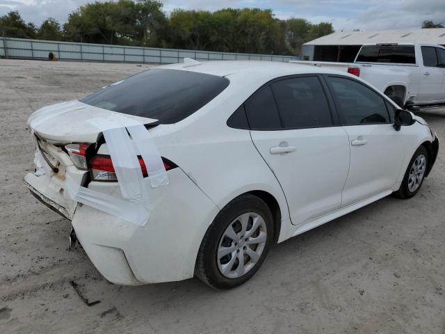 JTDEPMAE0MJ157711 - 2021 TOYOTA COROLLA LE WHITE photo 3