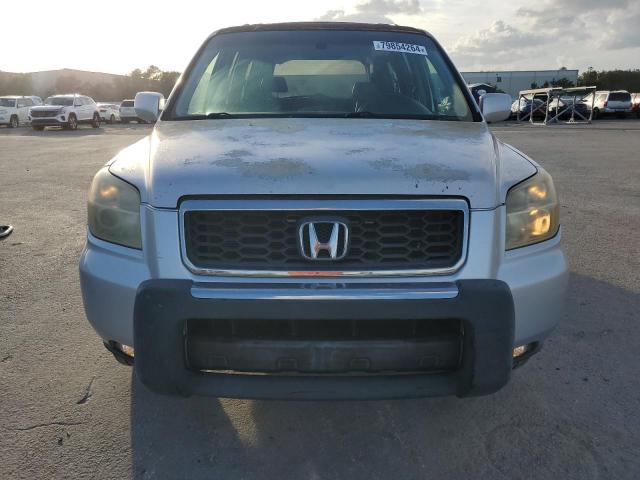 5FNYF18586B006176 - 2006 HONDA PILOT EX SILVER photo 5