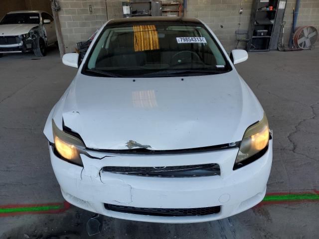 JTKDE177270167135 - 2007 SCION TC WHITE photo 5