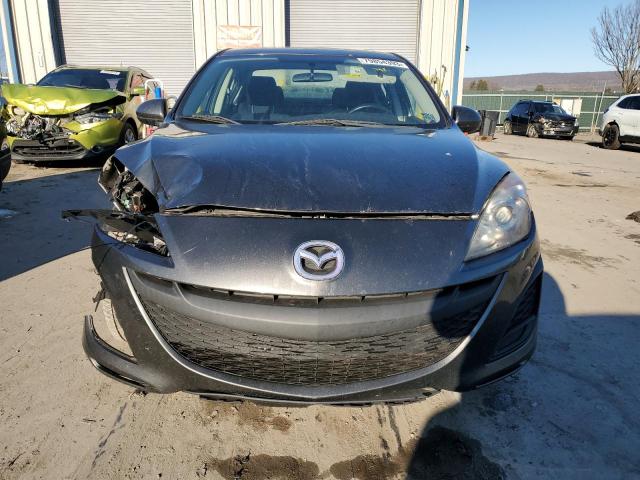 JM1BL1SGXA1287570 - 2010 MAZDA 3 I GRAY photo 5