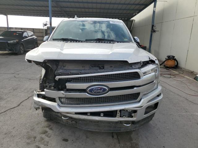 1FTEW1E46KFA36488 - 2019 FORD F150 SUPERCREW SILVER photo 5