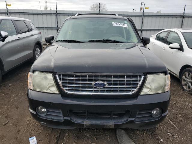 1FMDU75W13UB79072 - 2003 FORD EXPLORER LIMITED BLACK photo 5