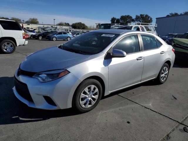 2014 TOYOTA COROLLA L, 