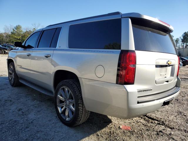 1GNSCHKC7GR348199 - 2016 CHEVROLET SUBURBAN C1500 LT SILVER photo 2