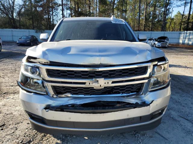 1GNSCHKC7GR348199 - 2016 CHEVROLET SUBURBAN C1500 LT SILVER photo 5