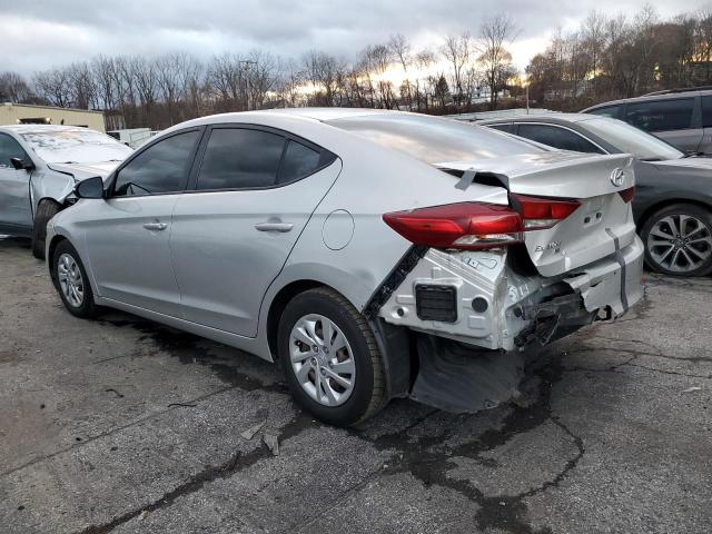 5NPD74LFXJH277439 - 2018 HYUNDAI ELANTRA SE SILVER photo 2