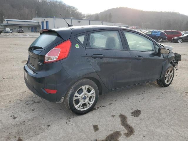 3FADP4EJXEM150987 - 2014 FORD FIESTA SE BLACK photo 3