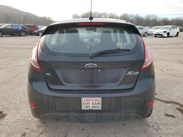 3FADP4EJXEM150987 - 2014 FORD FIESTA SE BLACK photo 6