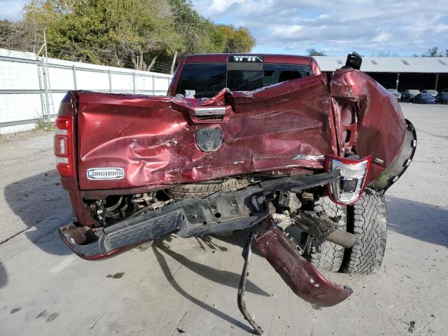 3C63RRPL6KG533466 - 2019 RAM 3500 LIMITED BURGUNDY photo 6