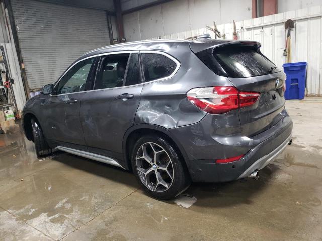 WBXHT3C35G5E48576 - 2016 BMW X1 XDRIVE28I GRAY photo 2