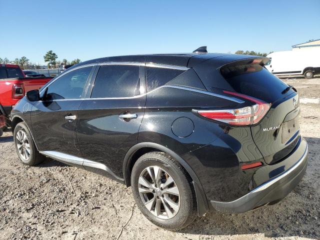 5N1AZ2MG0JN165964 - 2018 NISSAN MURANO S BLACK photo 2