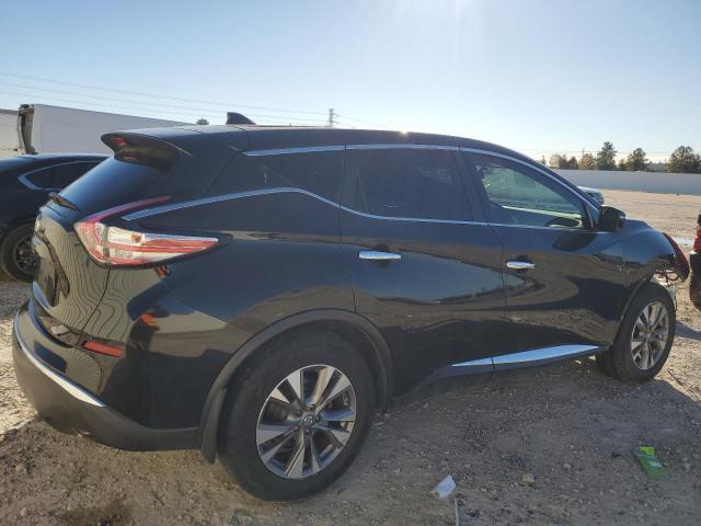 5N1AZ2MG0JN165964 - 2018 NISSAN MURANO S BLACK photo 3