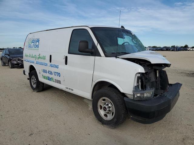 1GTW7AFG2J1341413 - 2018 GMC SAVANA G2500 WHITE photo 4