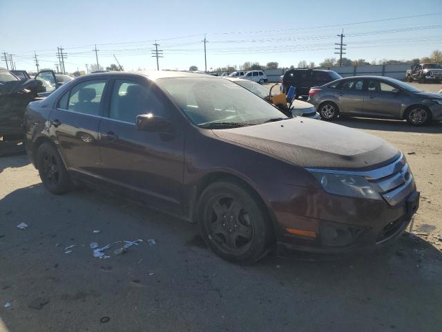 3FAHP0HA0BR343721 - 2011 FORD FUSION SE MAROON photo 4