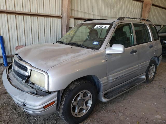 2001 CHEVROLET TRACKER LT, 