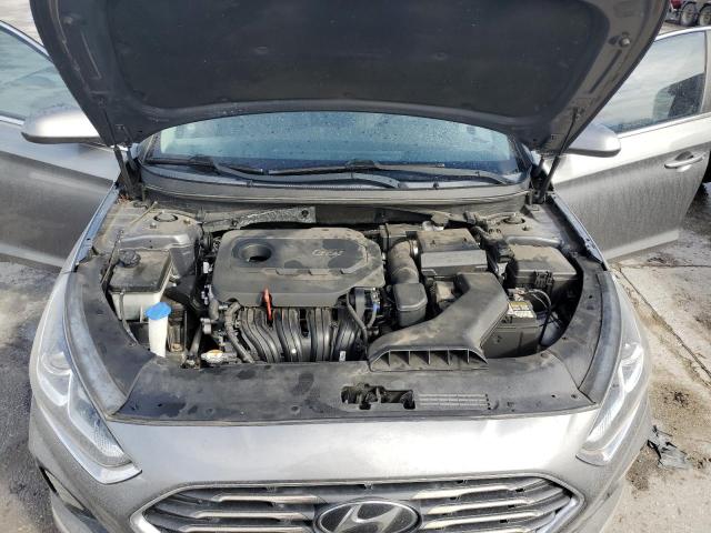 5NPE24AF4KH762392 - 2019 HYUNDAI SONATA SE GRAY photo 11