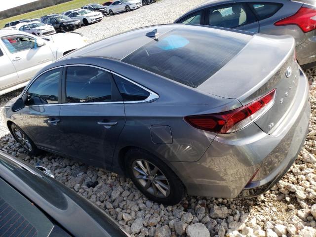 5NPE24AF4KH762392 - 2019 HYUNDAI SONATA SE GRAY photo 2