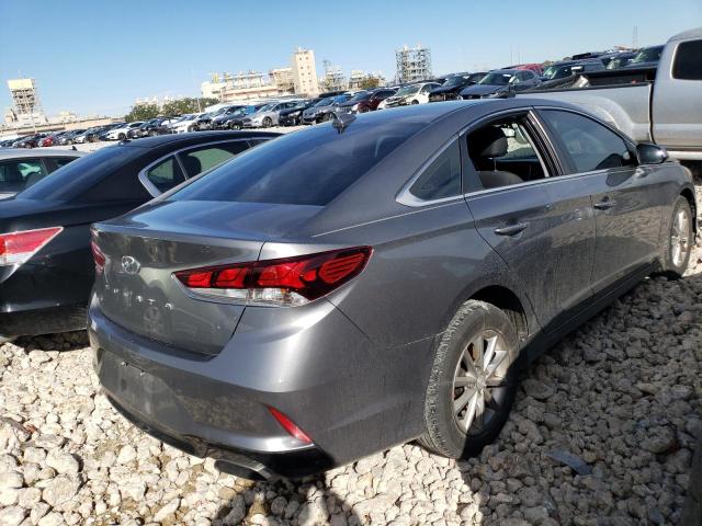 5NPE24AF4KH762392 - 2019 HYUNDAI SONATA SE GRAY photo 3