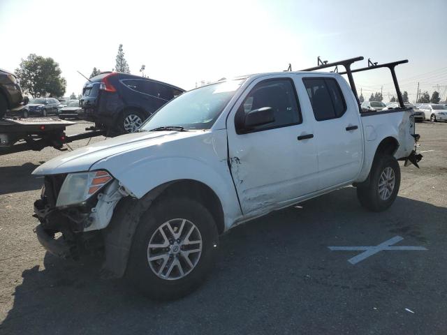 1N6AD0ER7GN725931 - 2016 NISSAN FRONTIER S WHITE photo 1